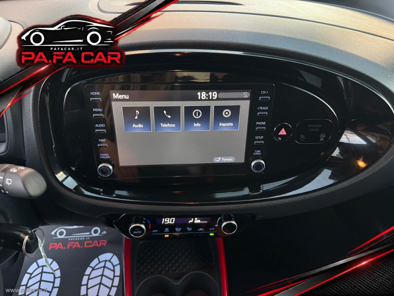 TOYOTA Aygo X 1.0 VVT-i 72 CV 5p. Trend