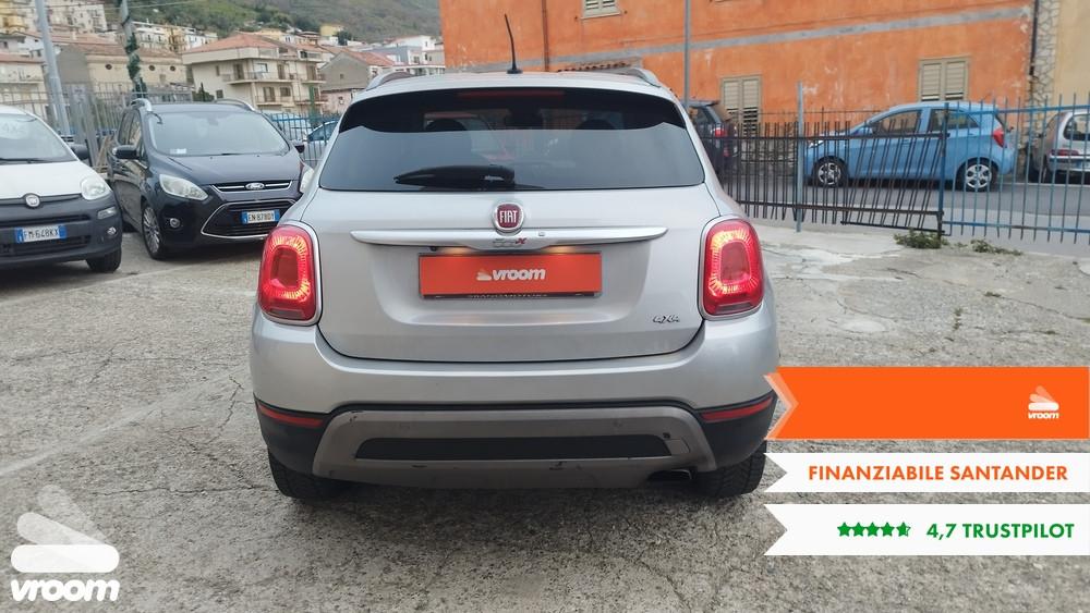 FIAT 500X 500X 2.0 MultiJet 140 CV AT9 4×4 Cross