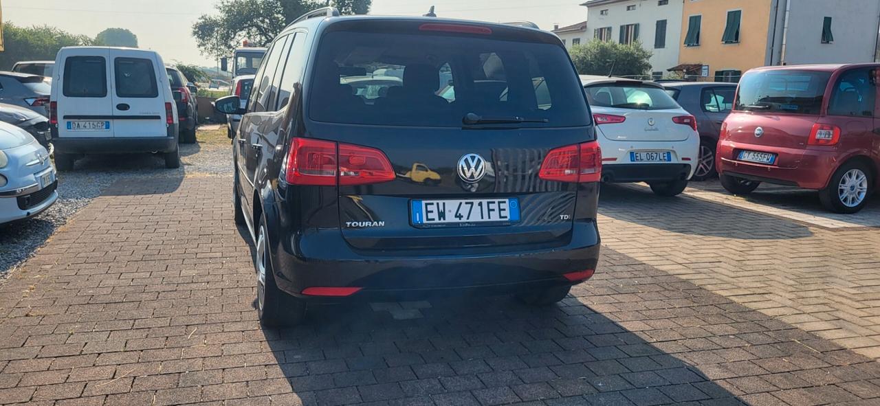Volkswagen Touran 1.6 TDI DPF Comfortline BMT