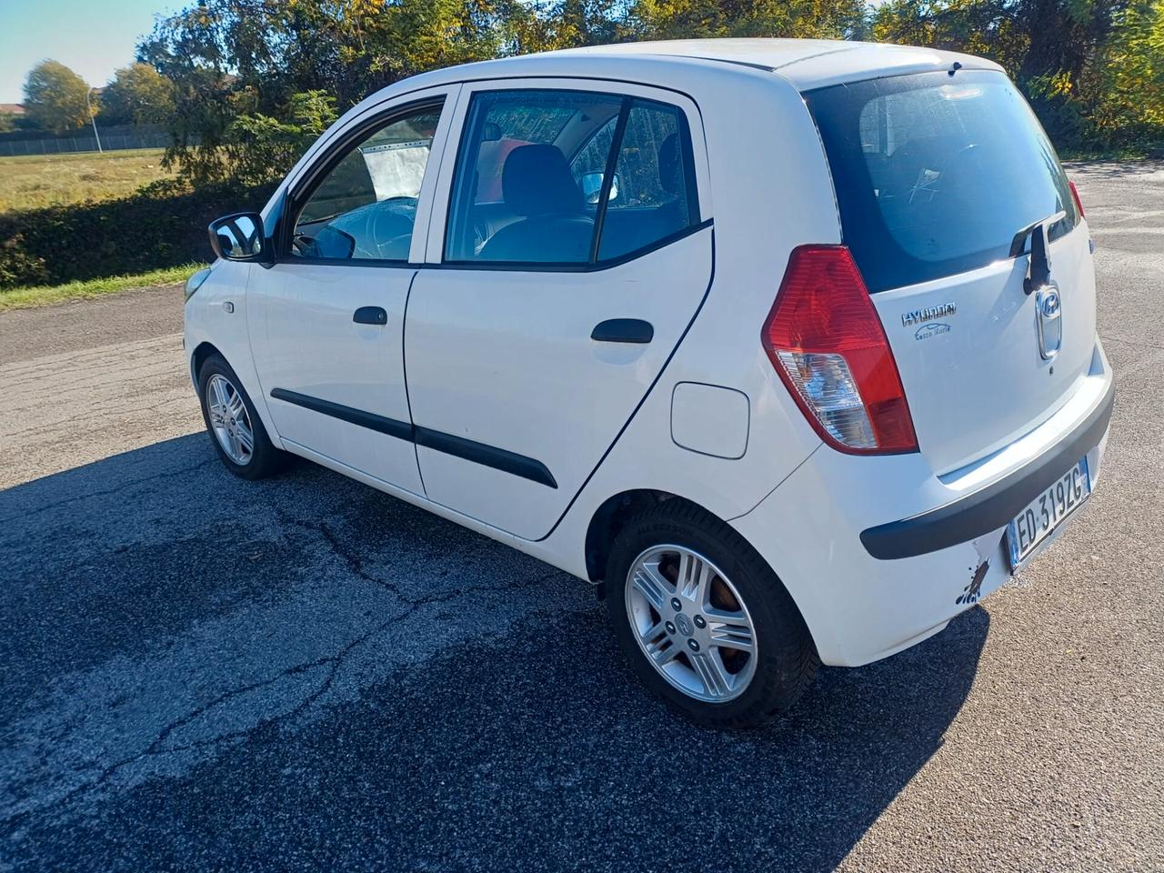 Hyundai i10 1.1 12V Fiorucci Soft Top