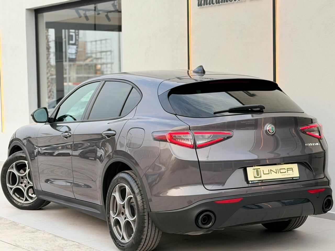 Alfa Romeo Stelvio 2.2 AT8 160 CV RWD Super UNICO PROPRIETARIO ITALIANA