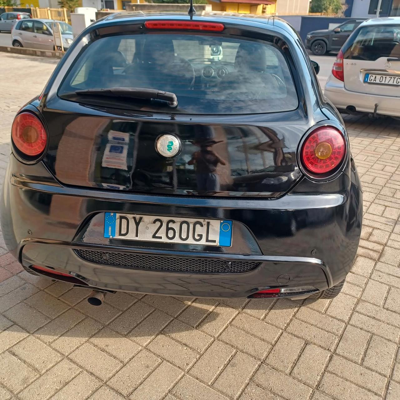 MOTORE SOSTITUITO CON FATTURA MITO 1.3 MJTD