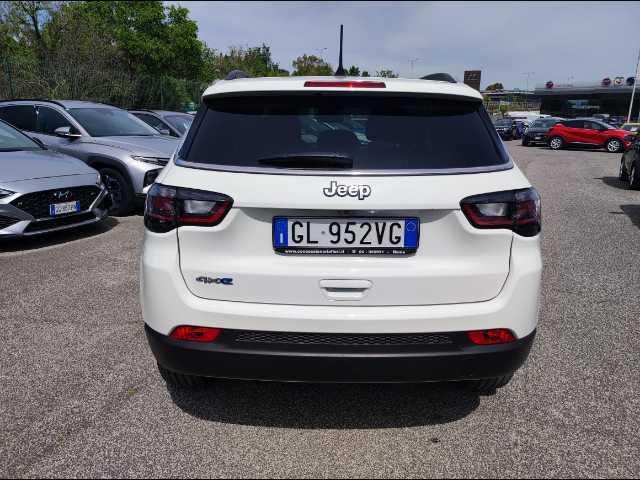 JEEP Compass PHEV Compass Plug-In Hybrid My23 Limited 1.3 Turbo T4 Phev 4xe At6 190cv