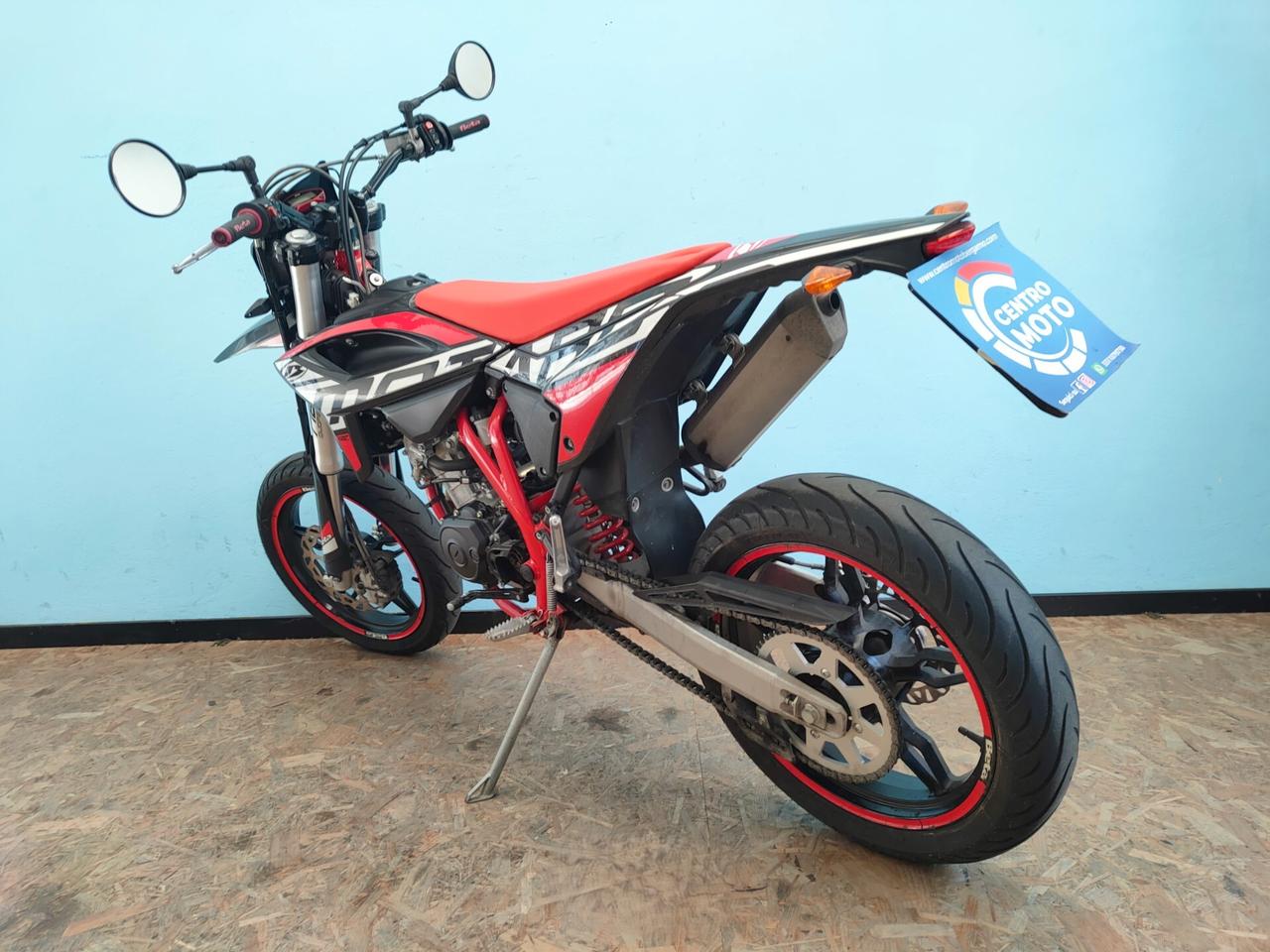 Beta RR 125 4T Motard: divertente e grintosa