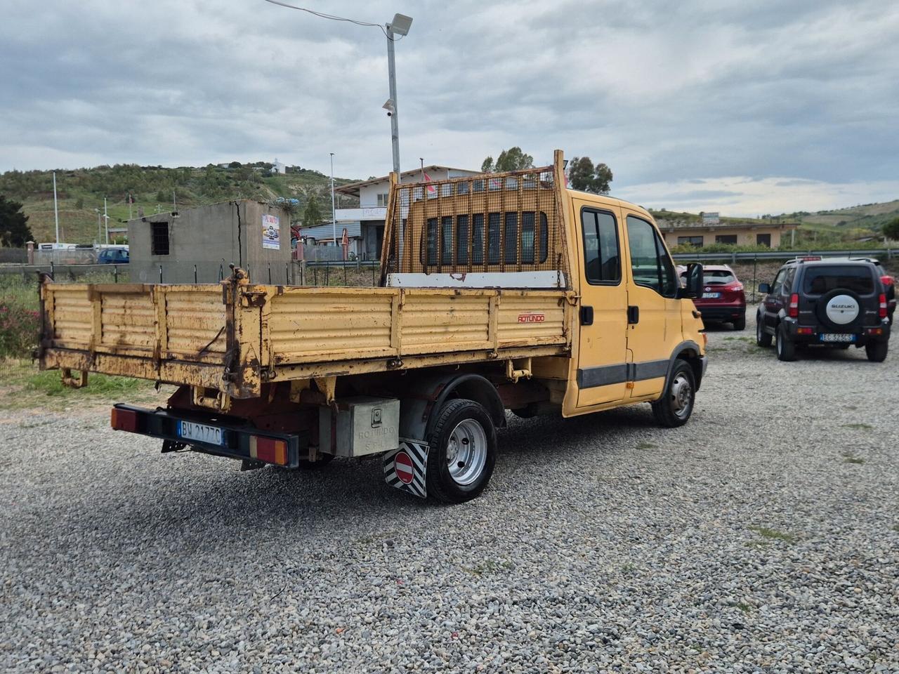 IVECO DAILY RIBALTABILE