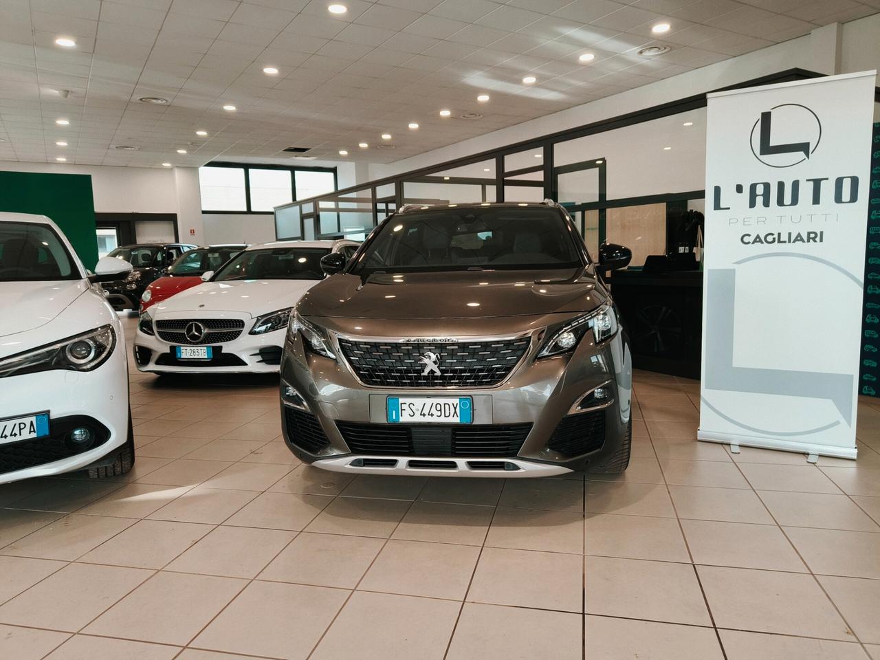 Peugeot 3008 BlueHDi 130 S&S EAT8 GT Line