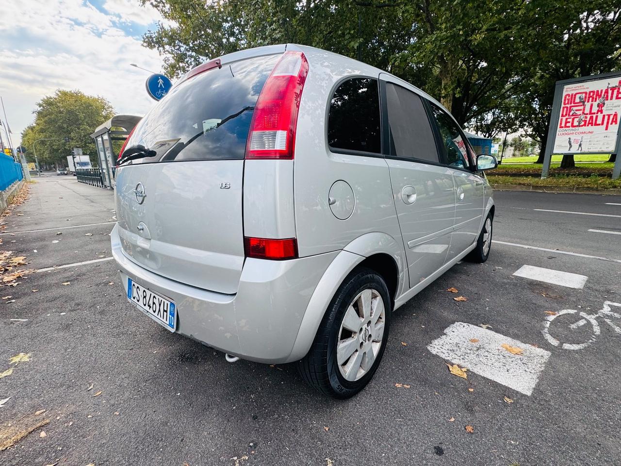 Opel Meriva 1.6 Cosmo GPL EURO4