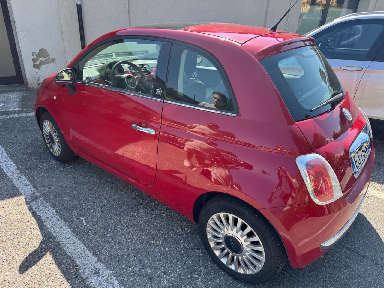 Fiat 500 1.2 Lounge soli 110mila kilometri!