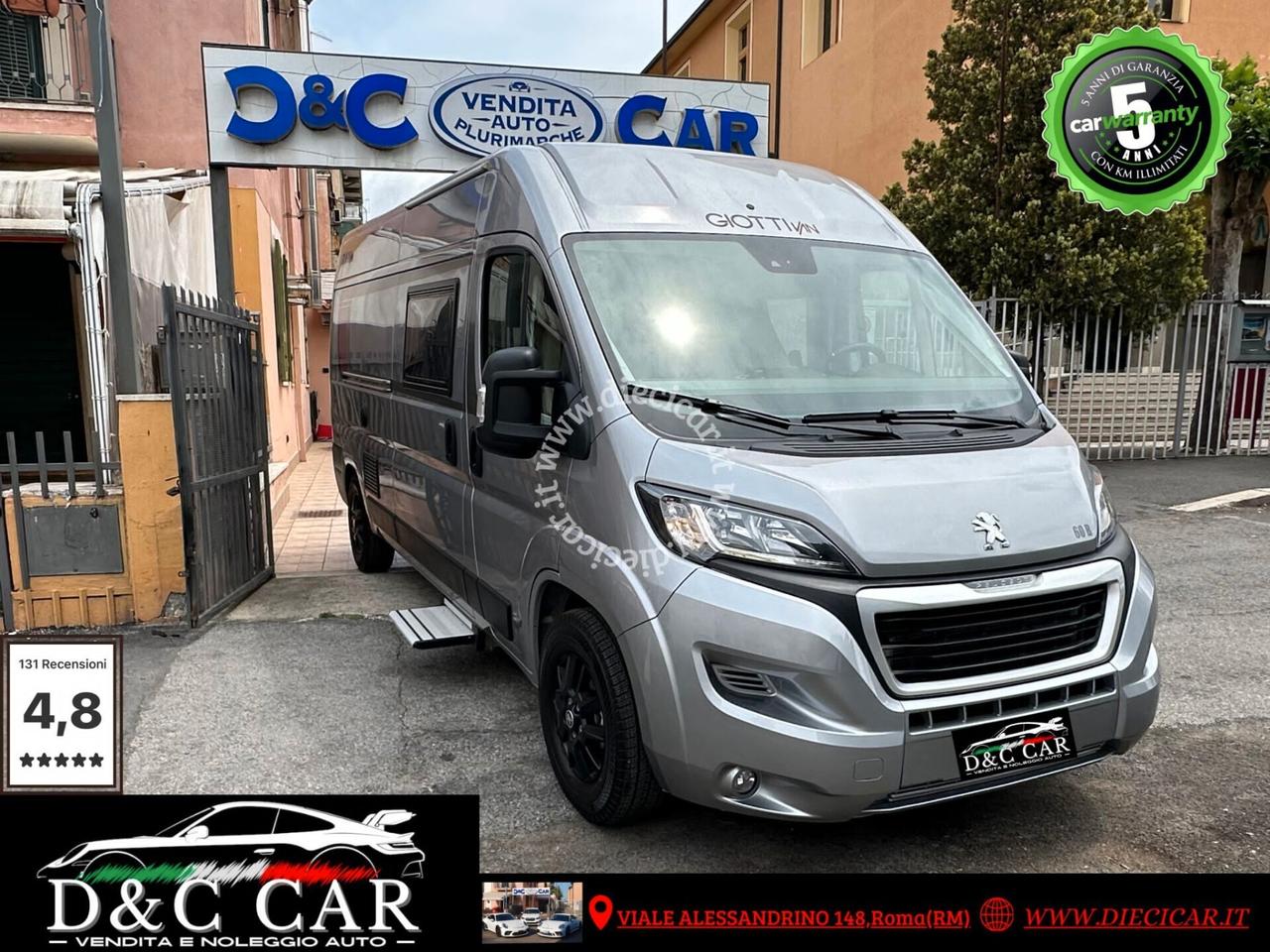 Giottiline GIOTTILINE 60B 2023 6500KM 5POSTI LETTO