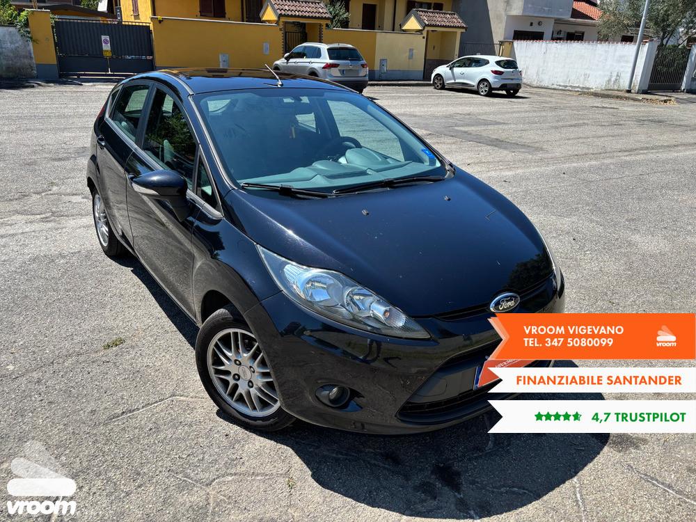 FORD Fiesta 6ª serie Fiesta+ 1.2 82CV 5 porte