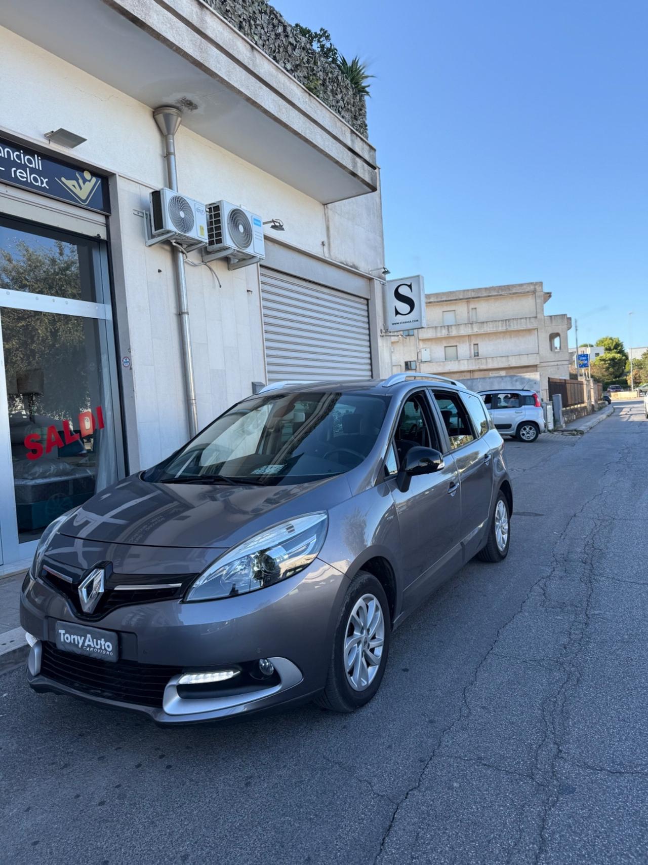 Renault Scenic 1.5 dci Limited automatica 110cv 7 POSTI,NAVIGATORE ,TELECAMERA,KM CERTIFICATI