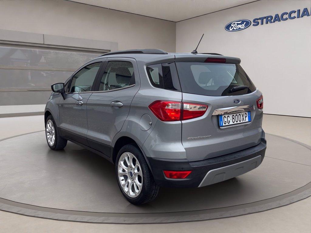 FORD EcoSport 1.0 ecoboost Titanium s&s 125cv del 2021