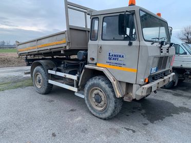 Iveco Lancia ACL 975 6611 M 4x4 Ribaltabile Spazzaneve