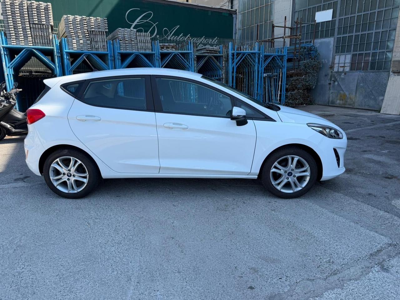 Ford Fiesta 1.1 85 CV SOLO 21200 KM