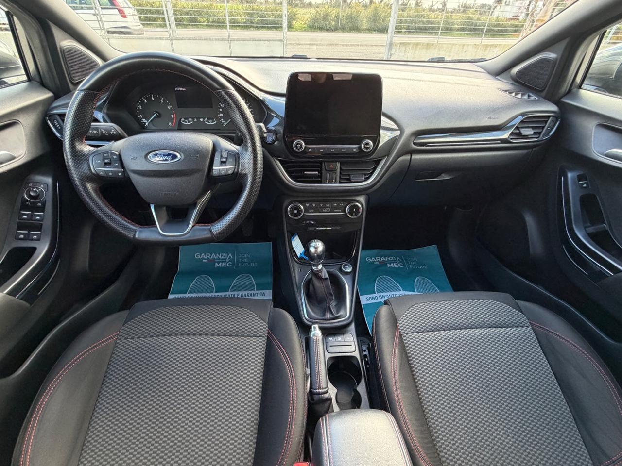 Ford Puma 1.0 EcoBoost Hybrid 125 CV S&S ST-Line