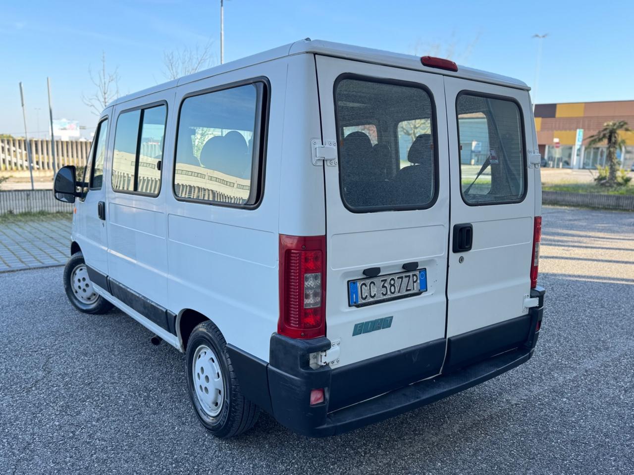 Fiat Ducato 2.8 JTD 126cv Panorama 9 Posti