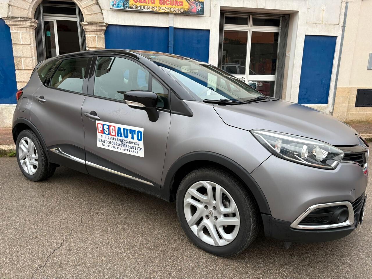Renault Captur 1.5 R-LINK OPAC TITANIUM BICOLORE 2016 FULL OPT