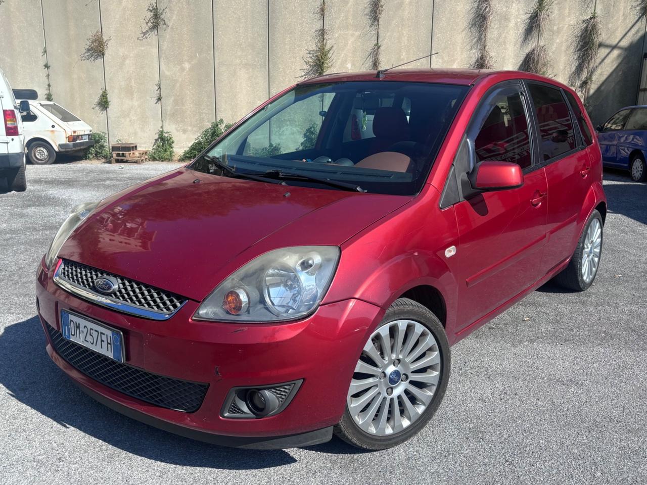 Ford Fiesta 1.4 TDCi 5p. Ghia TUTTI LAVORI FATTI