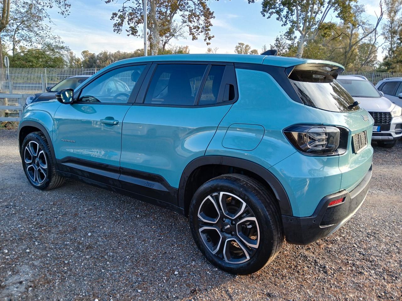 Jeep Avenger 1.2 Turbo 100 CV MHEV Altitude