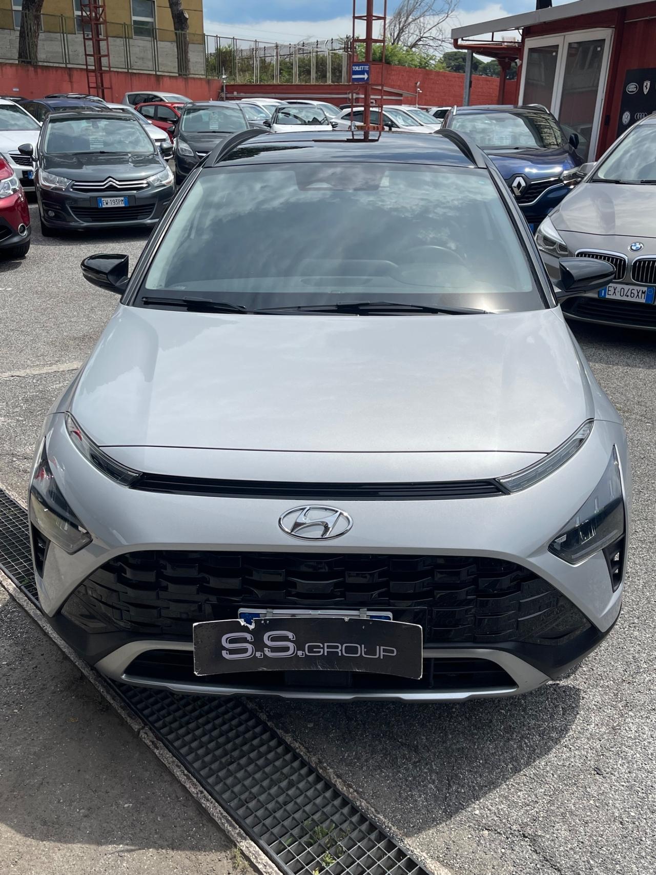 Bayon 1.0 T-GDI Hybrid 48V DCT XClass-iva esp -unipro