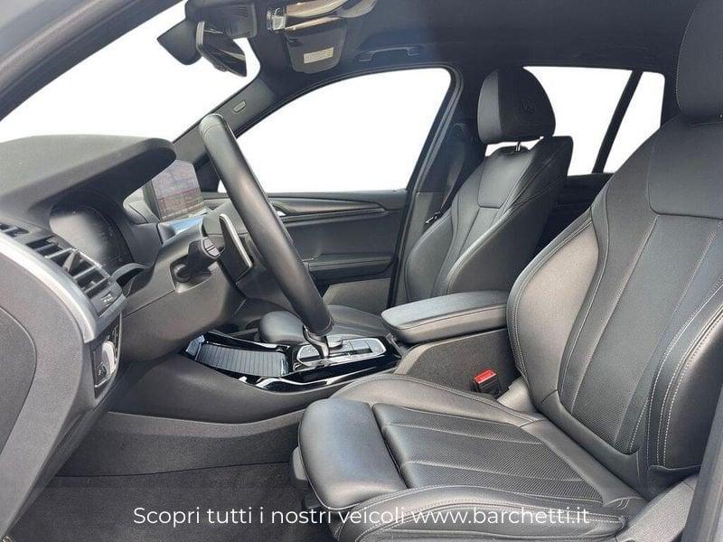 BMW X3 xdrive20d mhev 48V Msport auto