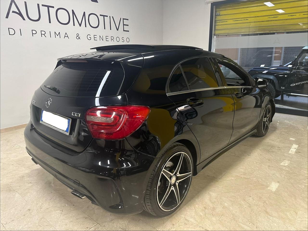 Mercedes-benz A 200 CDI Automatic Premium