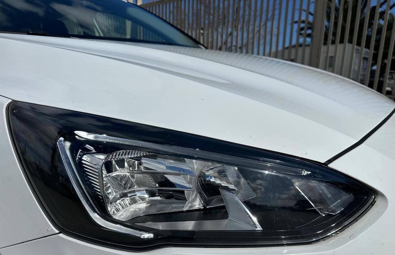 Ford Focus aziendale diesel garanzia permuta