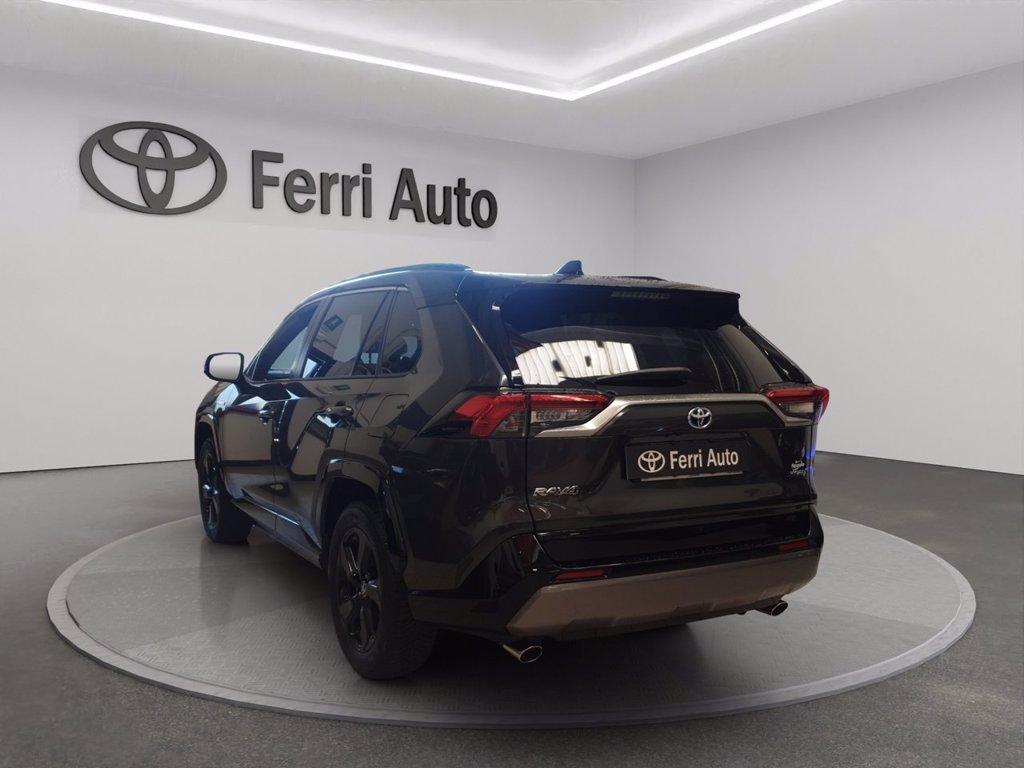 TOYOTA Rav4 2.5 vvt-ie h style 2wd 218cv e-cvt del 2022