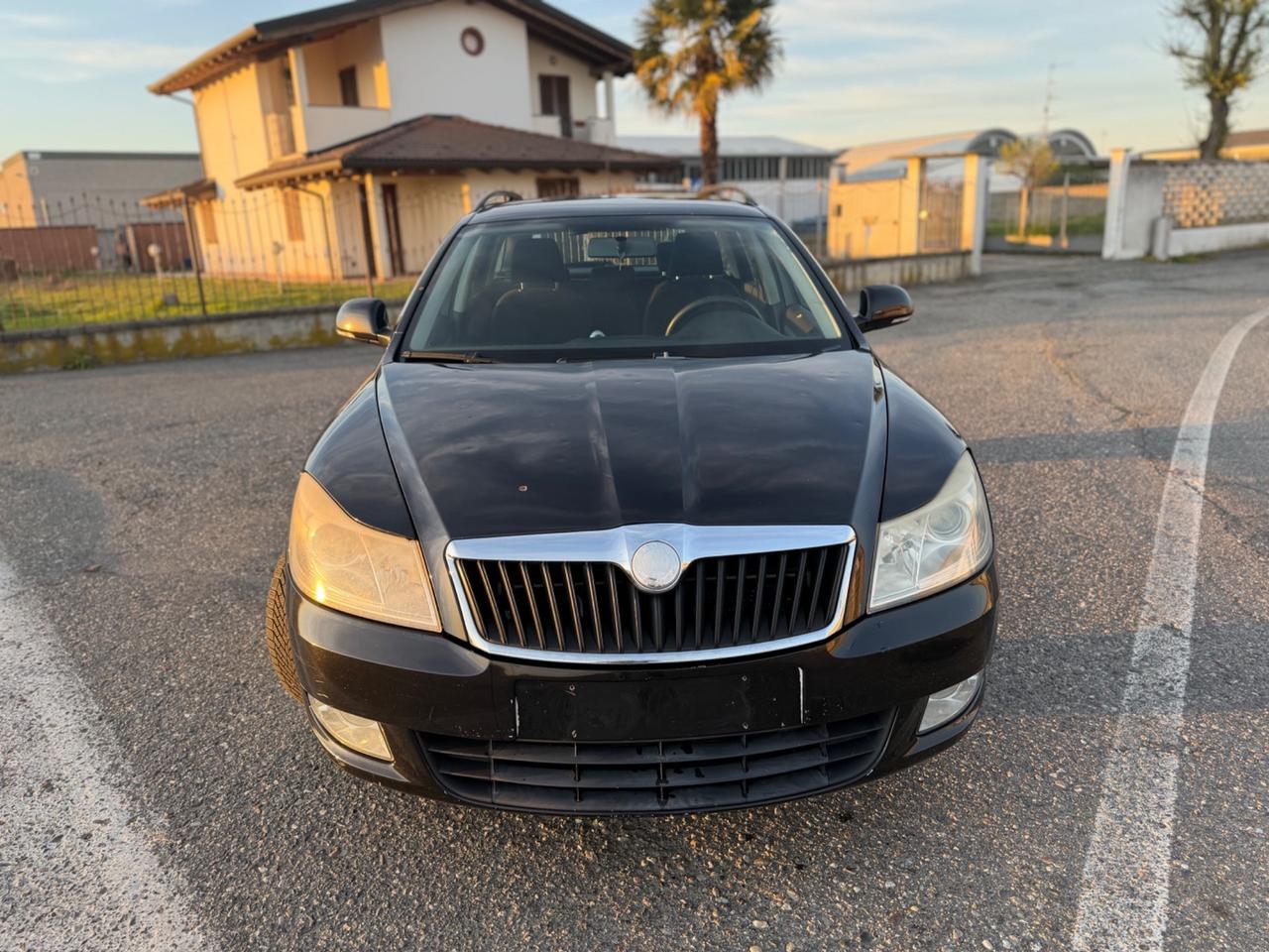 Skoda Octavia 2.0 TDI F.AP. 4x4 Wagon Elegance