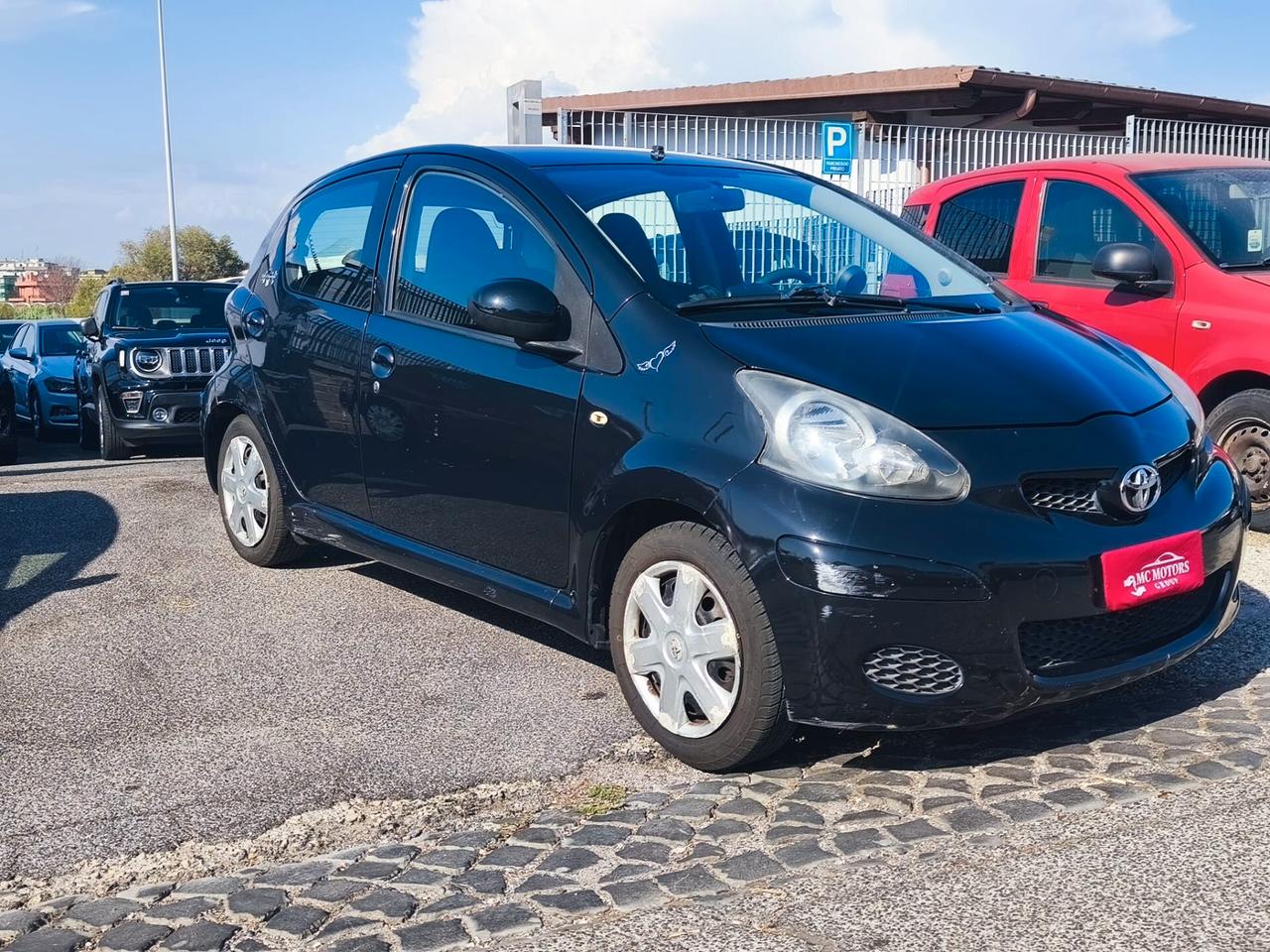 Toyota Aygo 1.0 12V VVT-i 5 porte Lounge