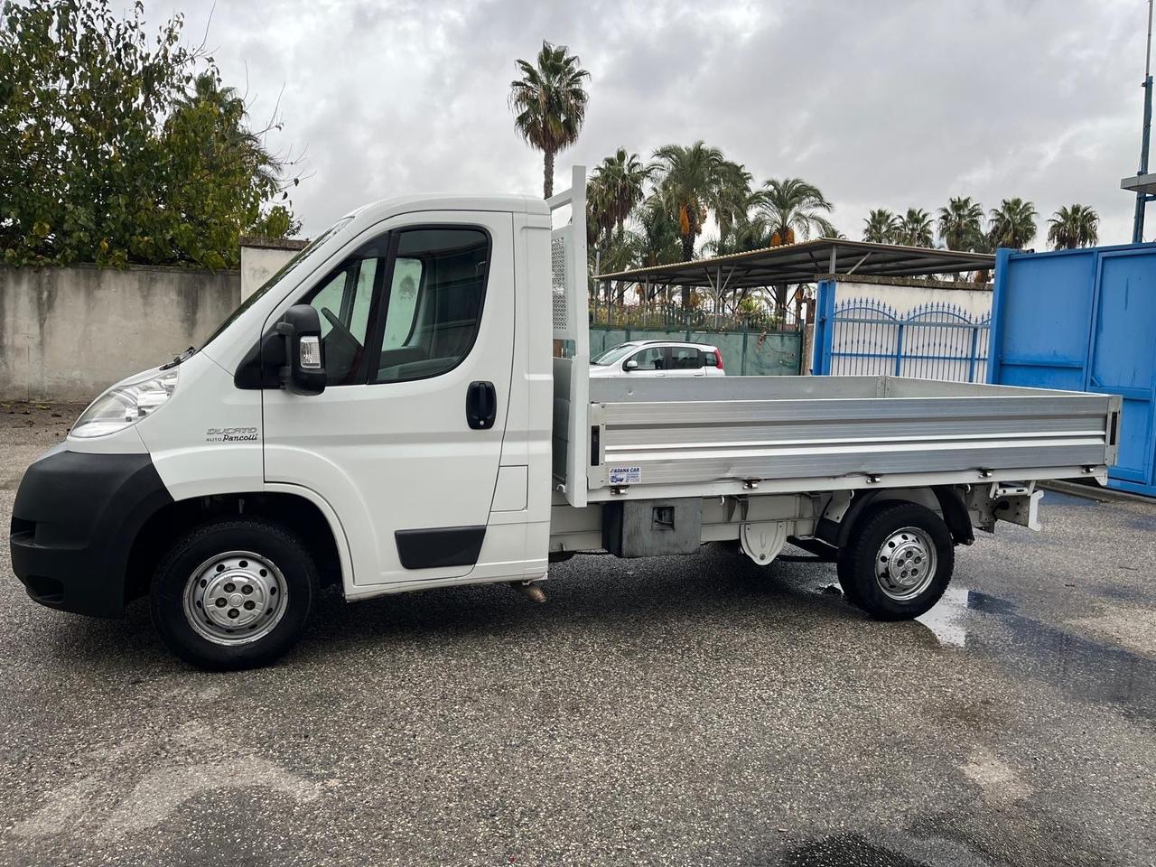 Fiat ducato 2.3- cassone/fis.-km 200000-2007