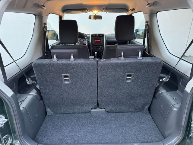 SUZUKI Jimny 1.3 4WD+ridotte Evolution Auto Gancio Traino