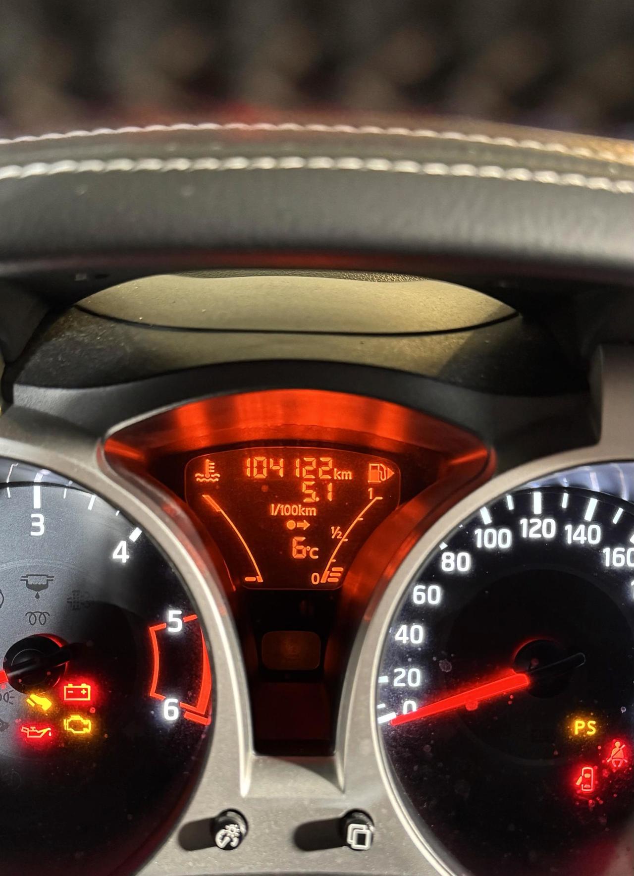 Nissan Juke 1.5 dci Tekna c/pelle 110cv E6