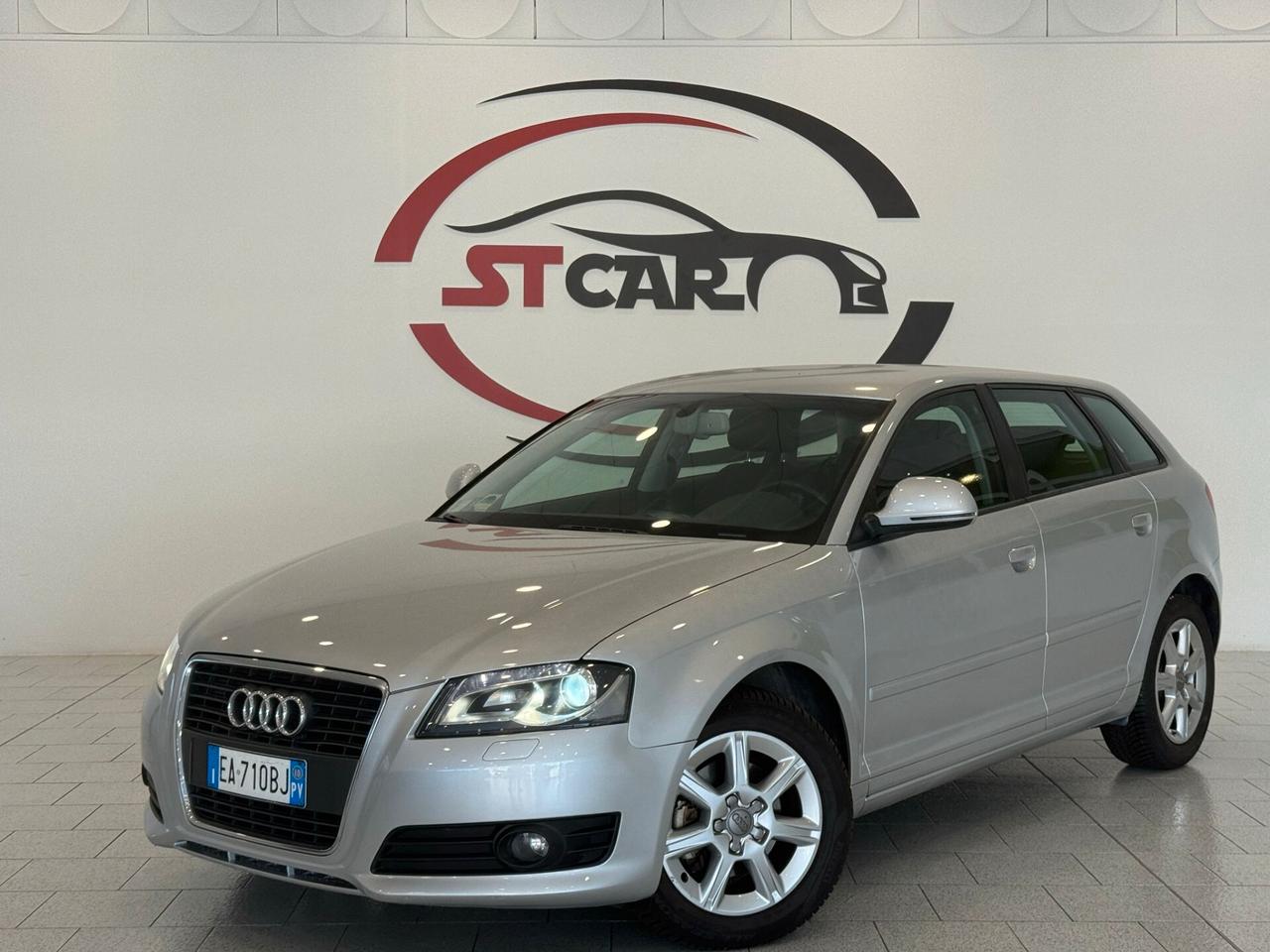 Audi A3 SPB 2.0 TDI 140cvF.AP. Attraction