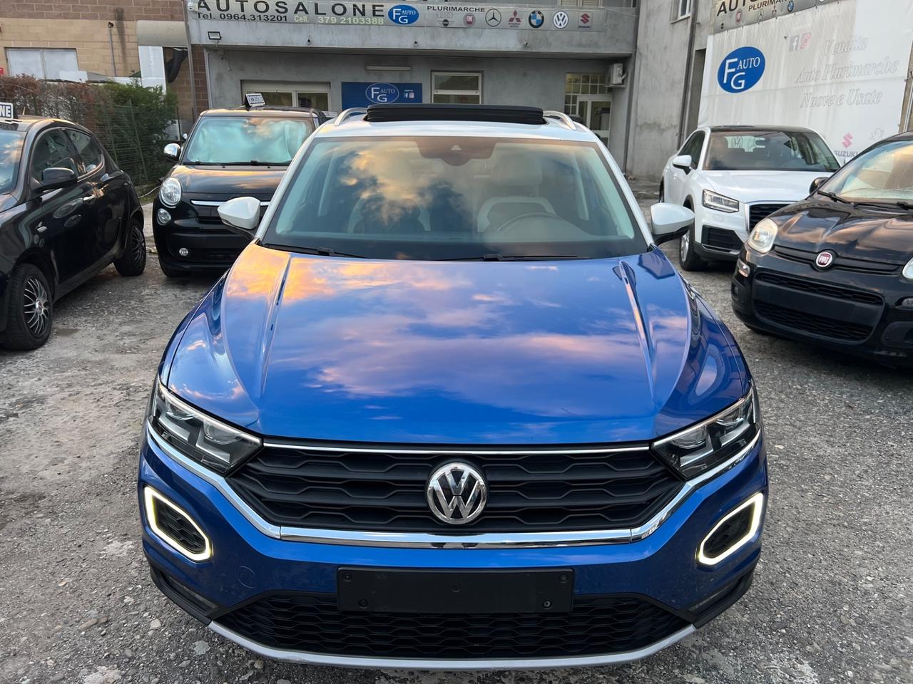 Volkswagen T-Roc 2.0 TDI SCR 150 CV DSG 4MOTION Style BlueMot. Tech.