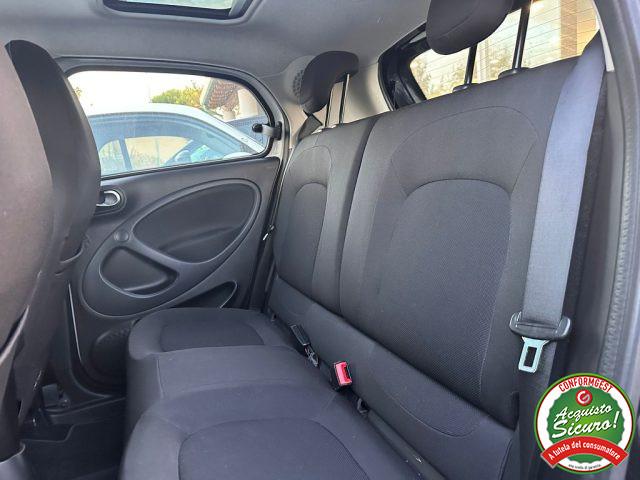 SMART ForFour 90 0.9 Turbo twinamic Passion Tetto Automatica