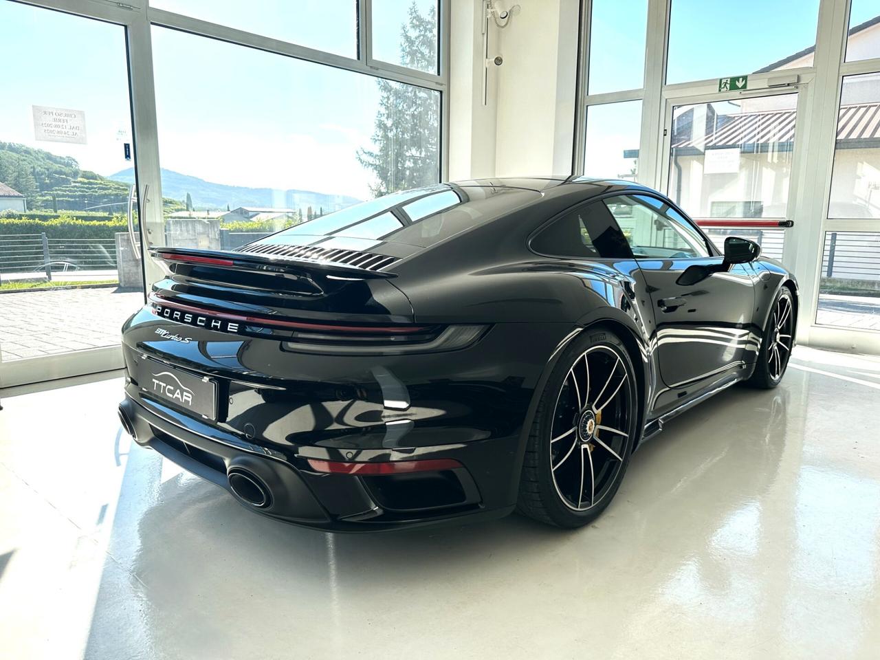 Porsche 911 Turbo S Coupé