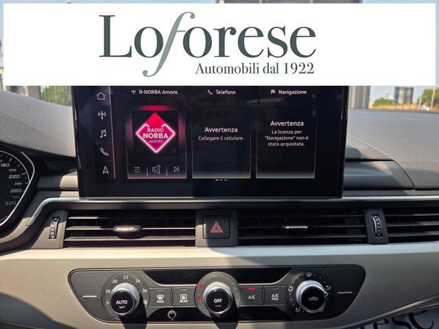 AUDI A4 allroad 40 TDI 204 CV S tronic