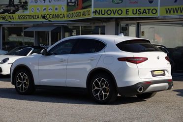 ALFA ROMEO Stelvio 2.2 Turbodiesel 210 CV AT8 Q4 B-Tech