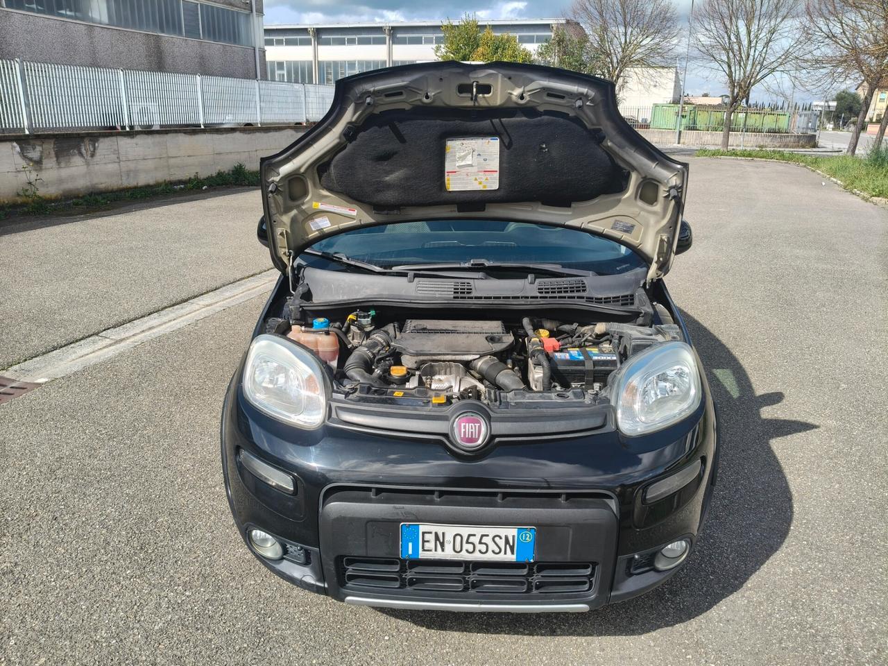 Fiat Panda 1.3 MJT 4x4 del 2012