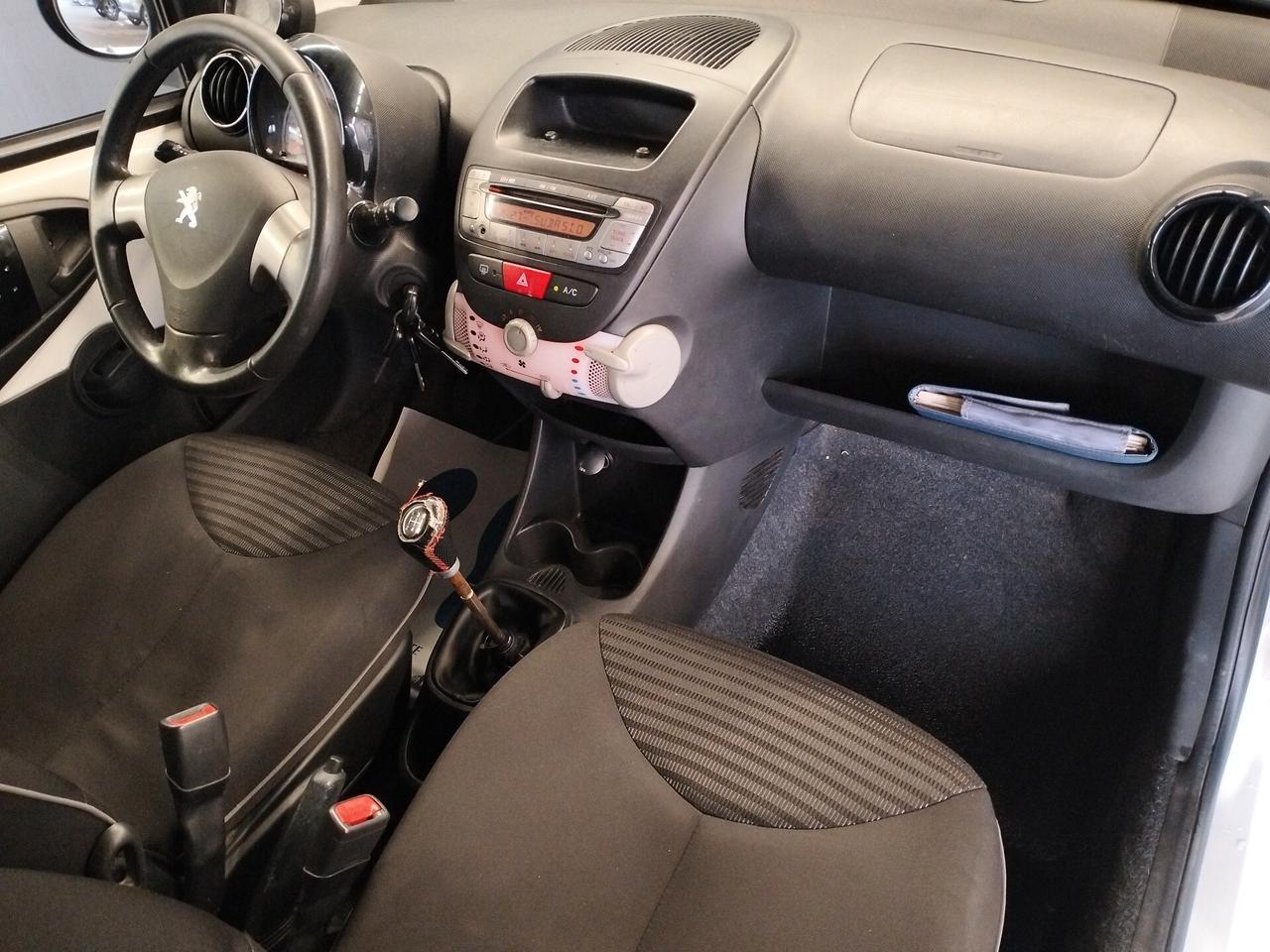 Peugeot 107 1.0 68CV 5p. Access - NEOPATENTATI