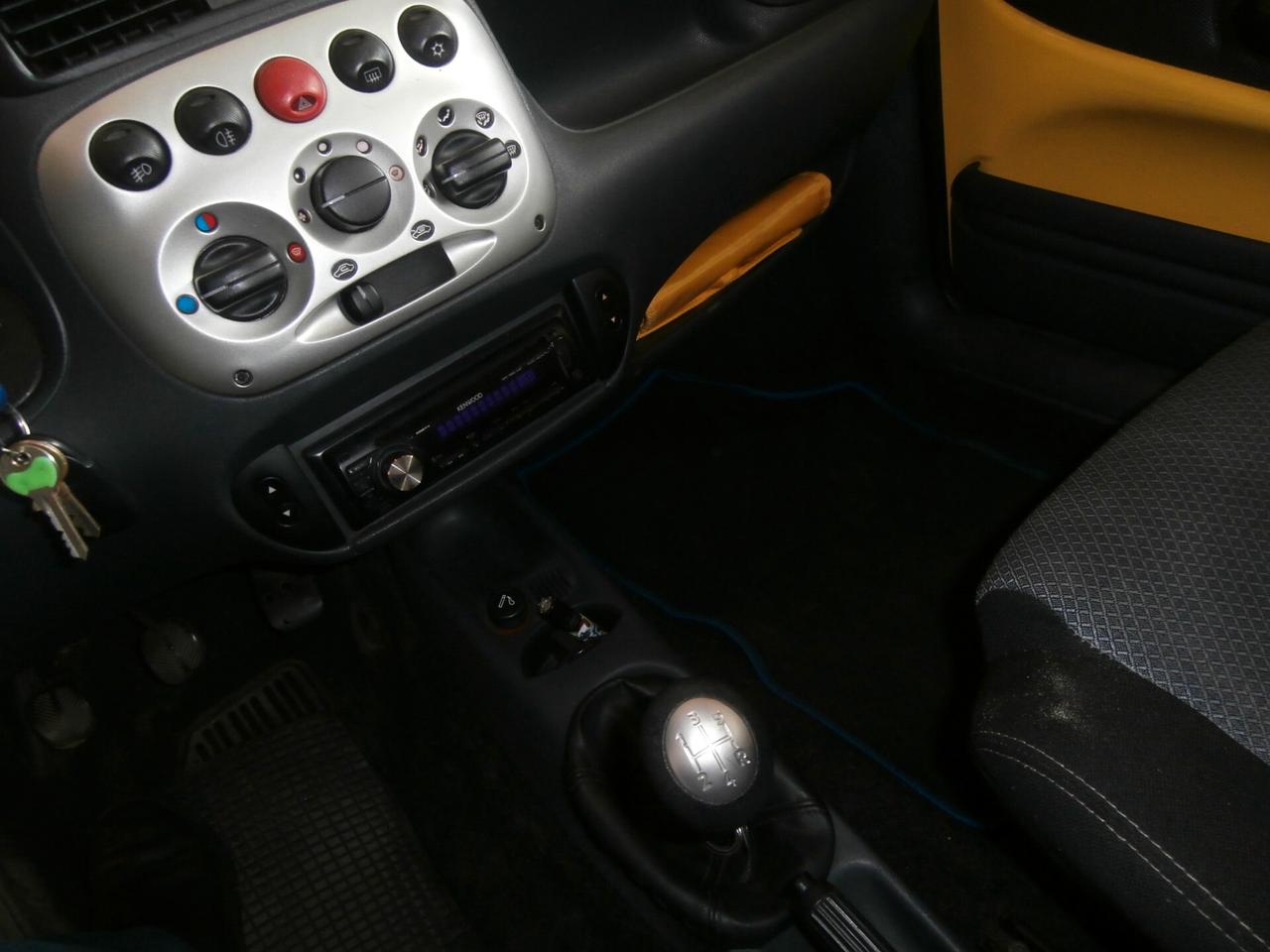 Fiat Seicento 1.1i cat Sporting