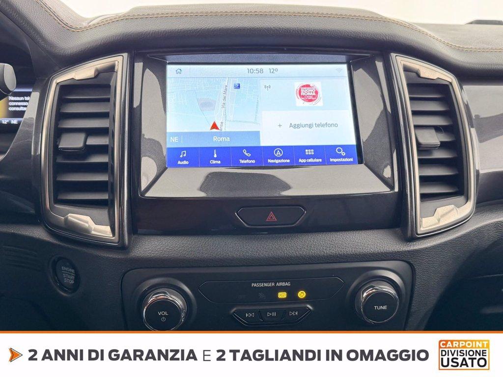 FORD Ranger 2.0 ecoblue double cab wildtrak 170cv del 2022