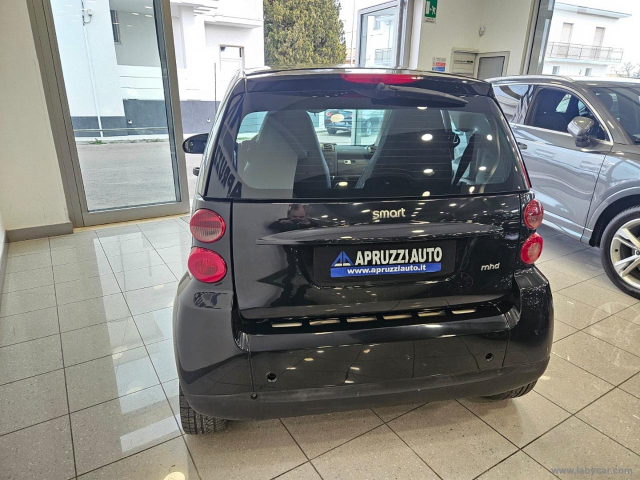 SMART fortwo 1000 52 kW MHD coupé passion