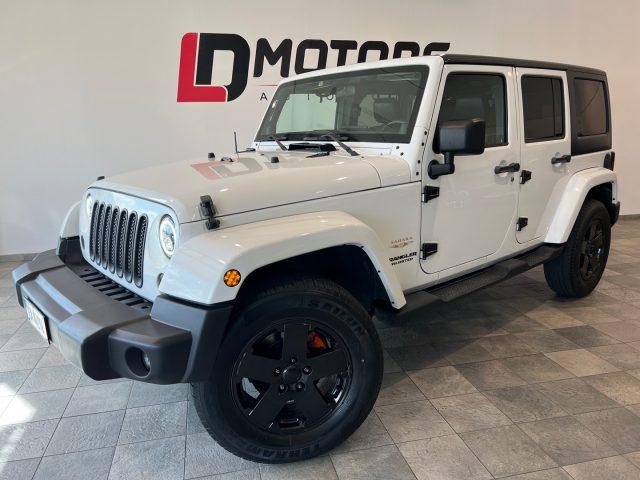 JEEP Wrangler Unlimited 2.8 CRD DPF Sahara Auto