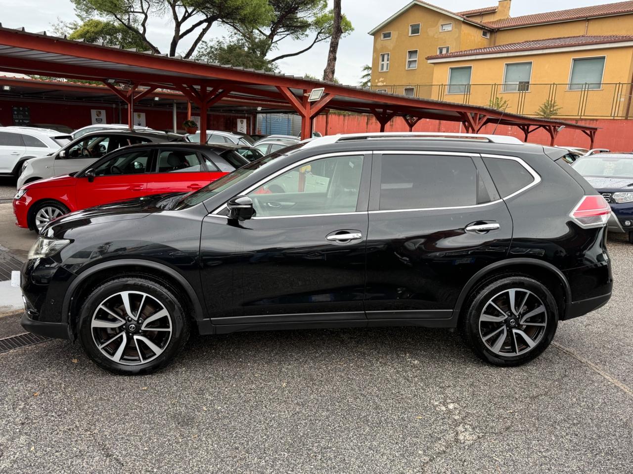 X-Trail 1.6 dCi 2WD Tekna-7 posti-rate