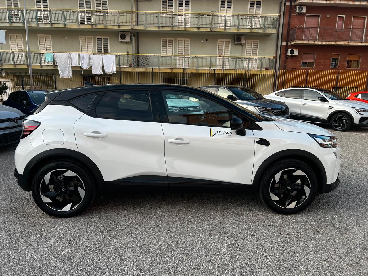 Renault Captur Full Hybrid E-Tech 145 CV Techno