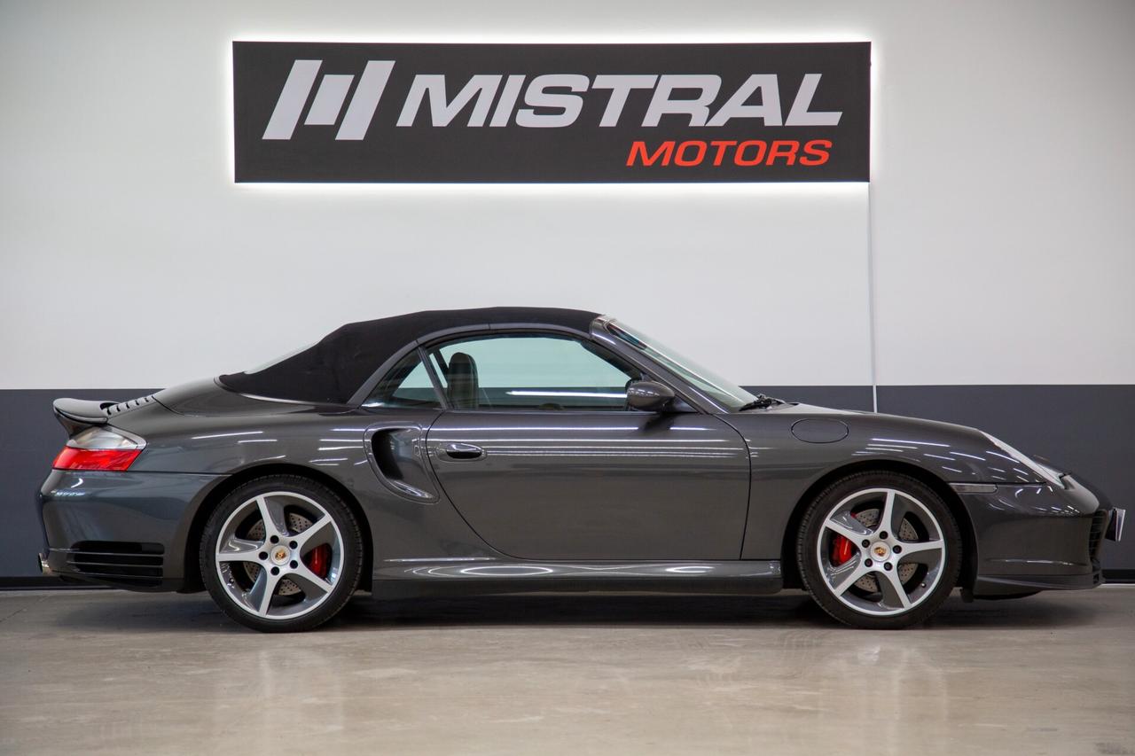 Porsche 911 Turbo cat Cabriolet