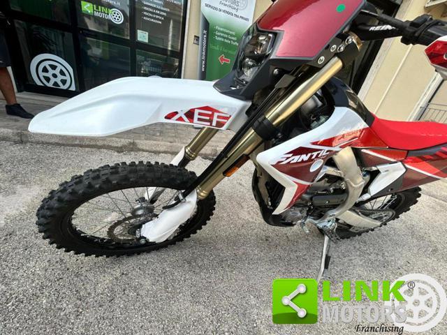 FANTIC MOTOR 250 Enduro Casa XEF targata