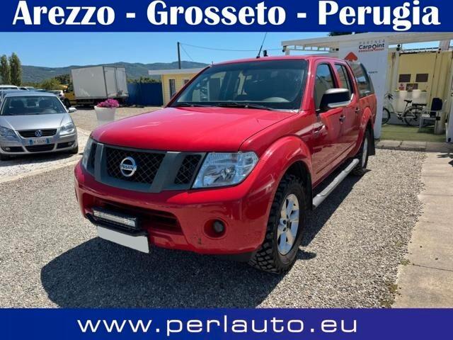 Nissan Navara 2.5 dCi 4 porte Double Cab